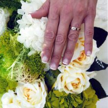 Décoration et bouquet de mariage